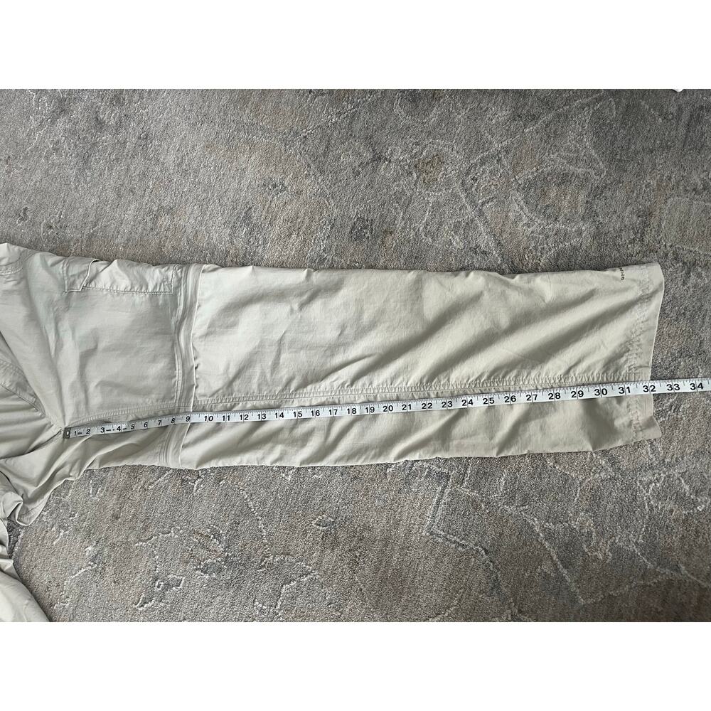Columbia Convertible Hiking Cargo Utility Nylon Pants Gorpcore Mens Size Large - Picture 10 of 11